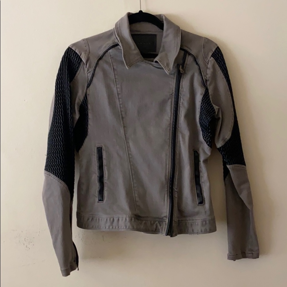 BLANK NYC, Moto Biker Jacket - Picture 2 of 6
